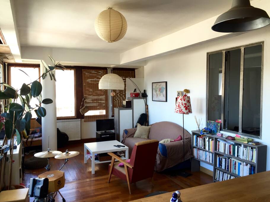 Salon séjour