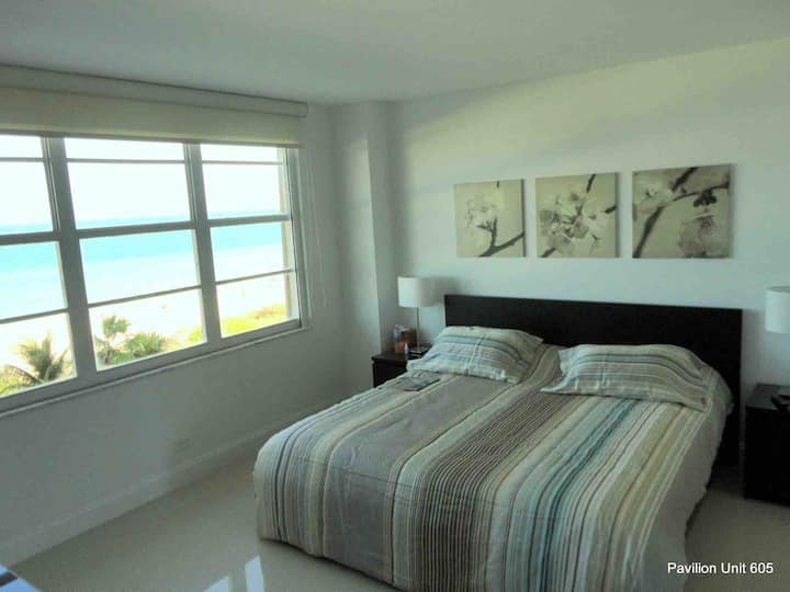 جناح رئيسي بتلفزيون وحمام وإطلالة على المحيط 