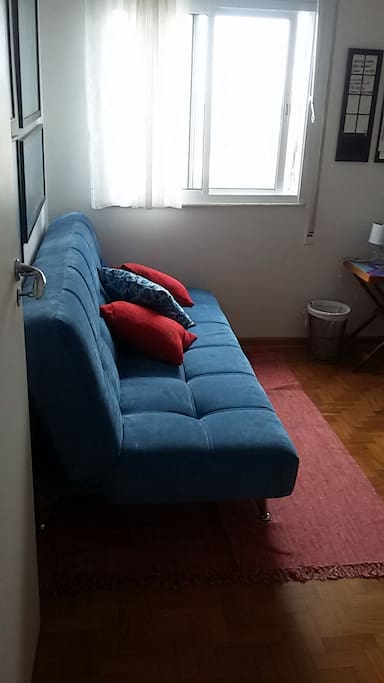 Sofá cama casal - confortável