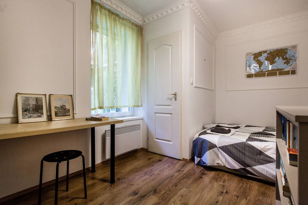 Room - comfortable double sofa bed