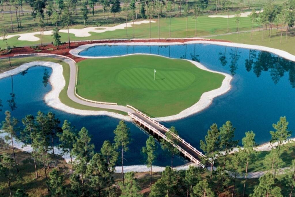 Brunswick Plantation Golf Course