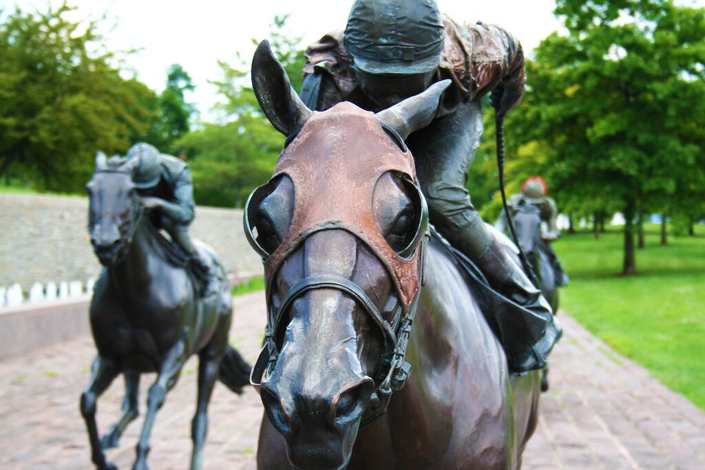 Welcome to the horse capital of the world....have a look at your suite!