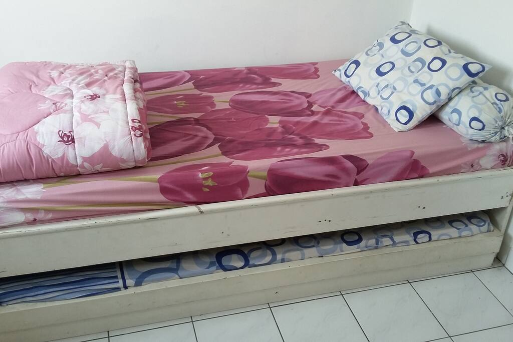 Double deck beds