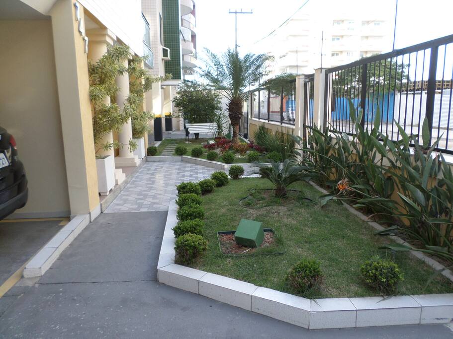 Entrada do edifício
