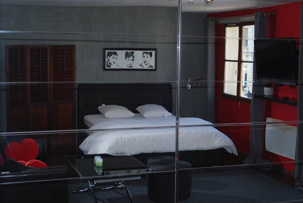 grand dressing miroir