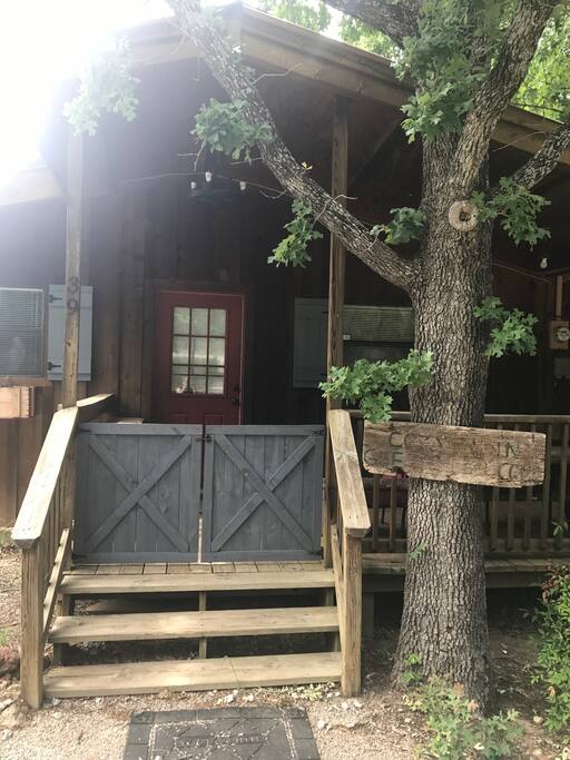 Front porch!