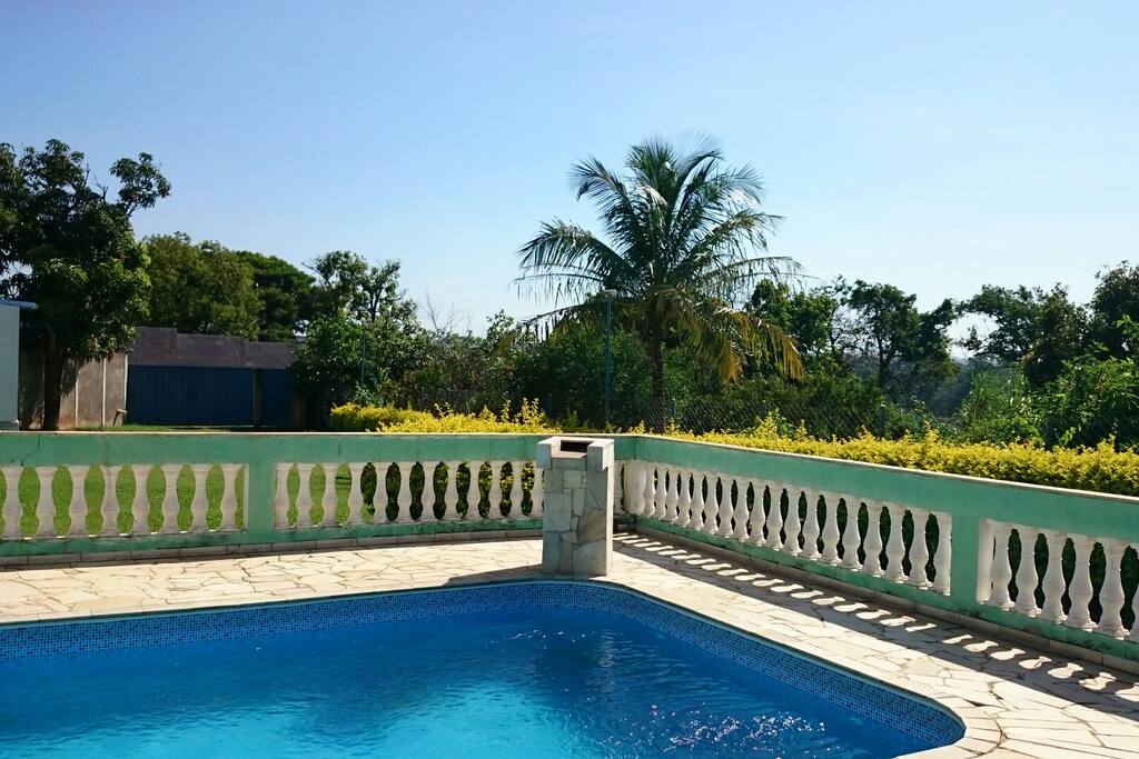 Piscina.