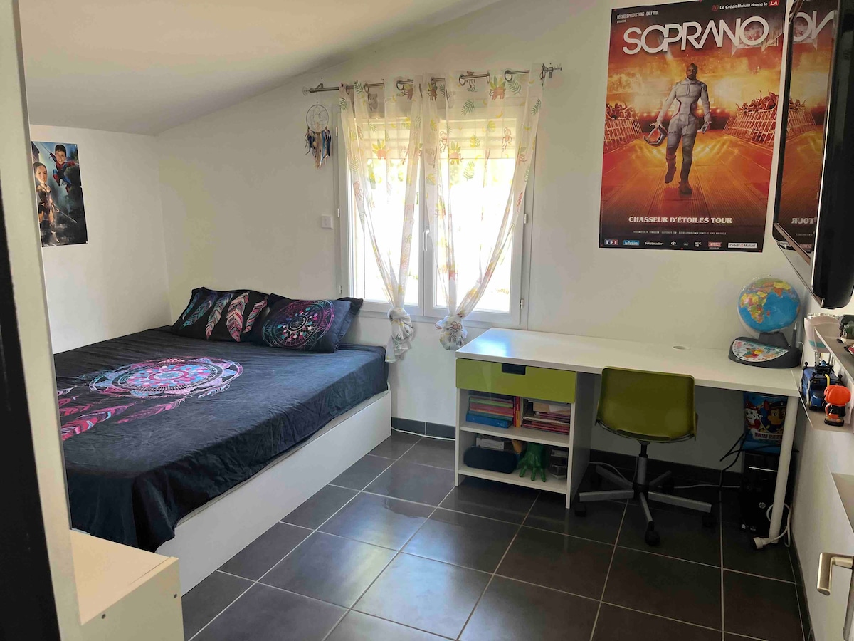 3 eme chambre Lit King size 