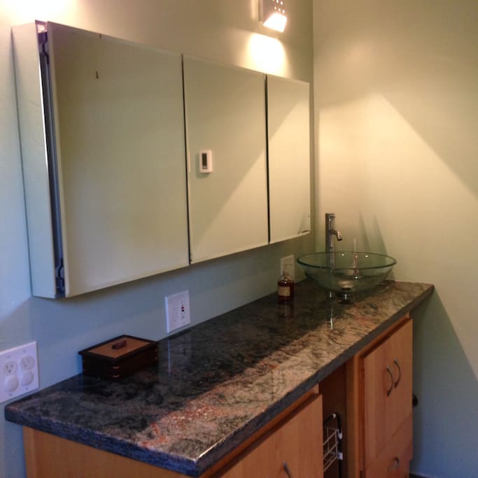large master bathroom