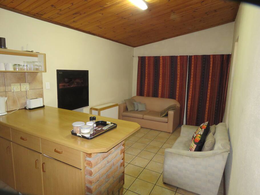 Lounge with Kitchen and Indoor Barbeque