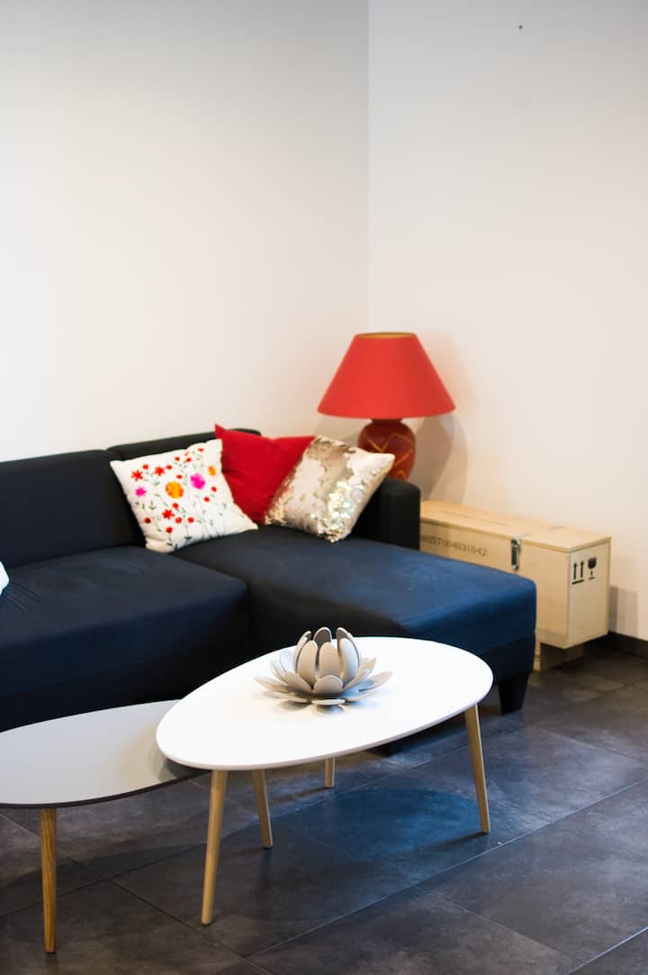 Jolie Maison De Centre Ville Pour 5 Personnes - Revel
