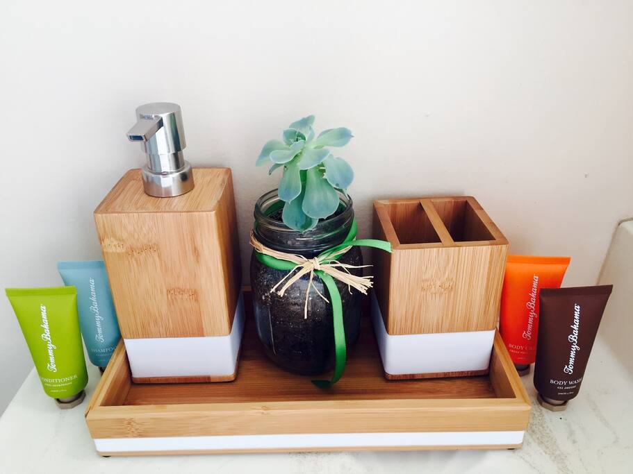 Smart details to make your stay more comfortable