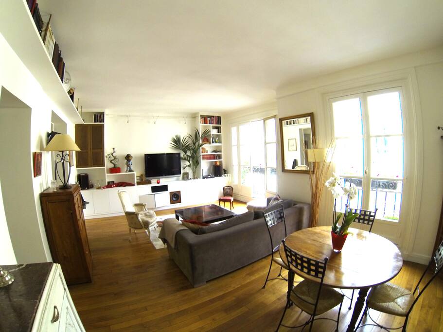 Salon / Salle à manger
