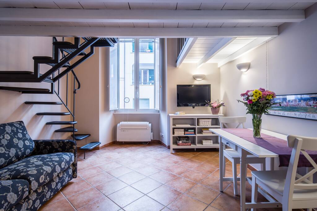 Zona giorno
Living room