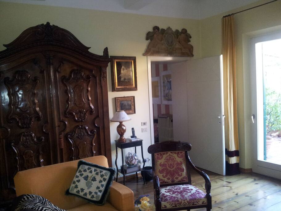 Sala al piano terrazzo
