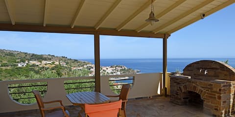 Kerame house with beautiful sea view