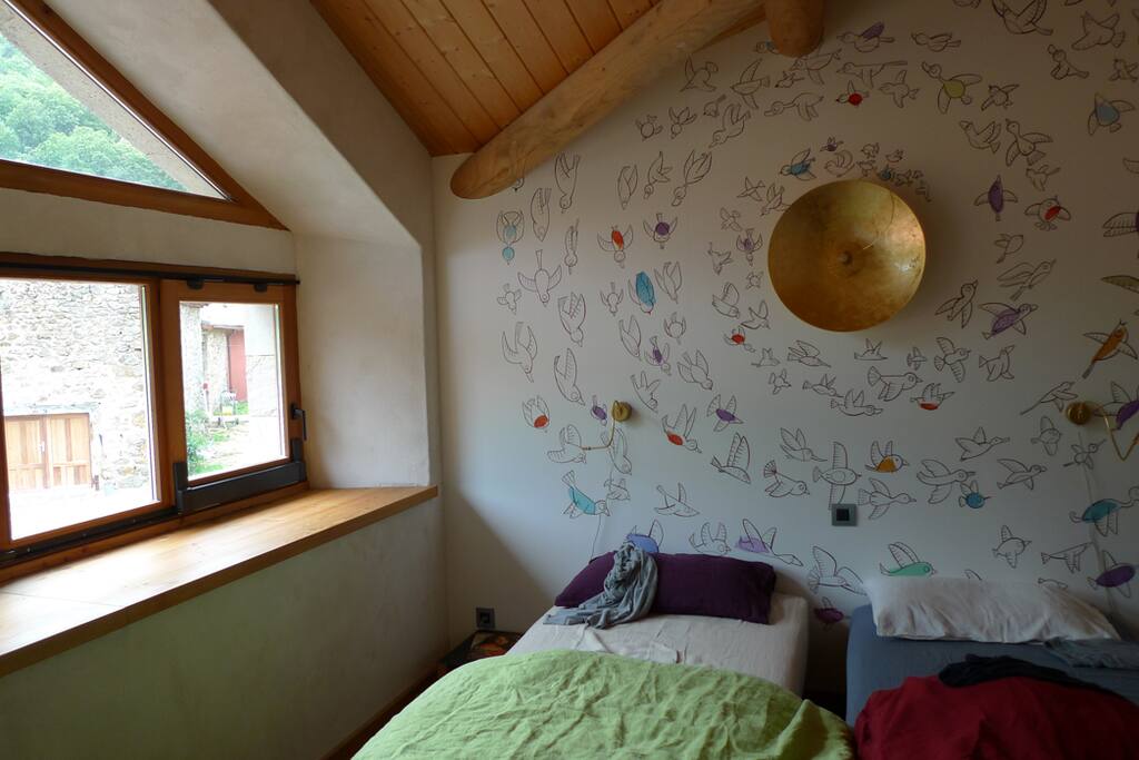 la chambre "Oiseaux"