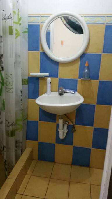 Private bathroom