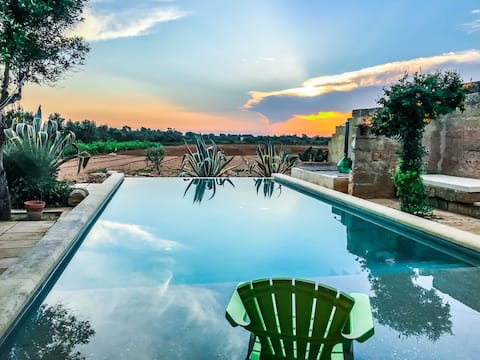 Airbnb con migliori performance: Masseria Salentina Tornesella - Loft with Pool a Parabita