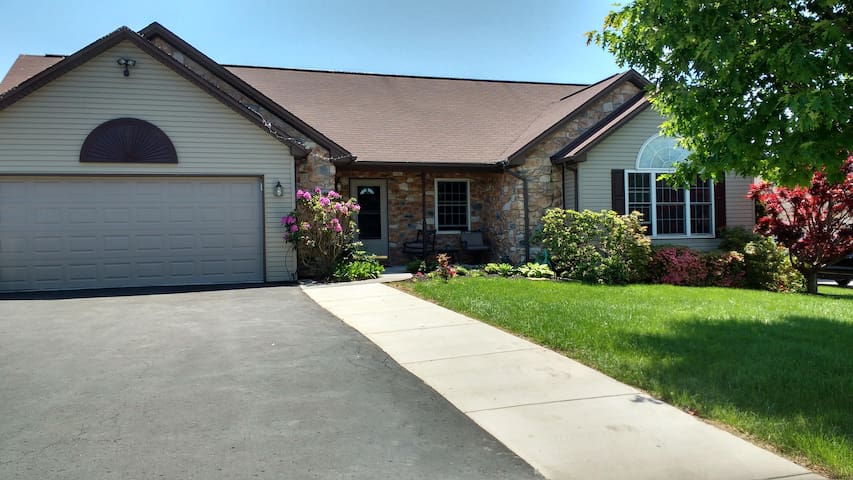 Hill View Home