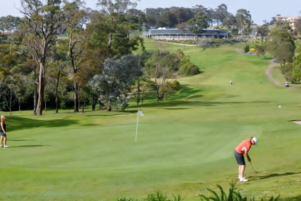 Golf at your doorstep