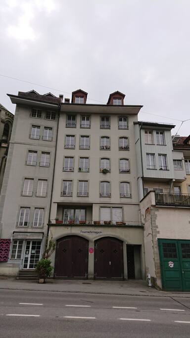 Old town house