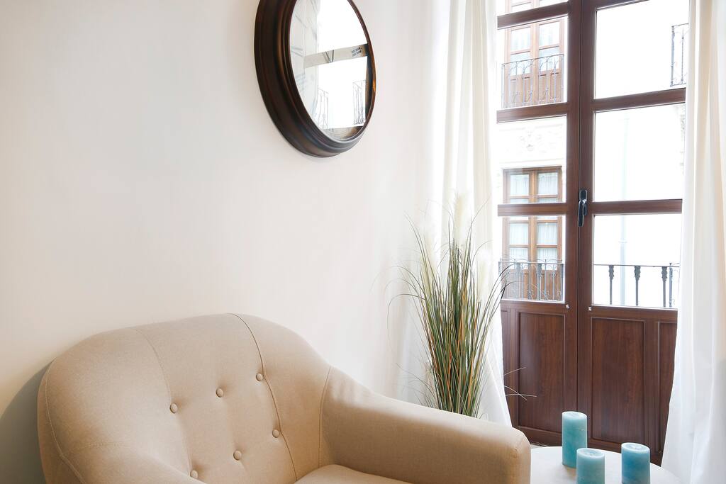 Detalle sillón.