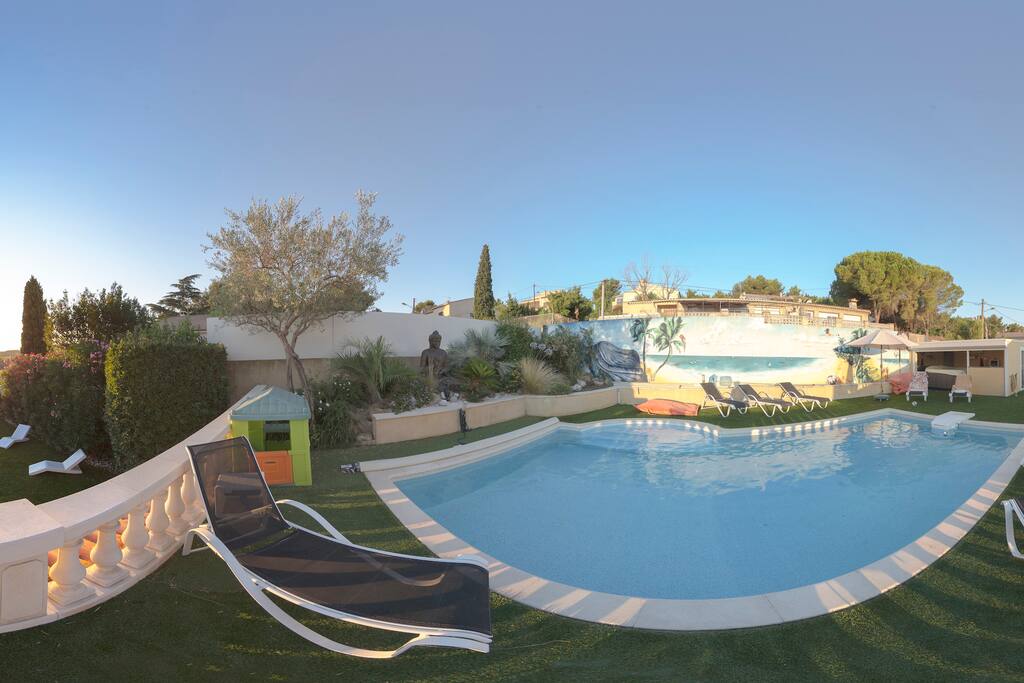 Coin Piscine complement sécuriser pour les enfants (photo Panoramique)
