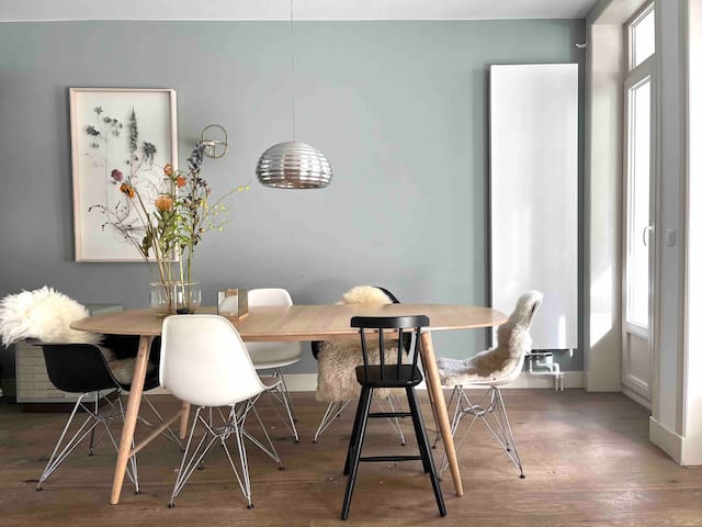 Stijlvolle familie woning, 3 slaapkamers