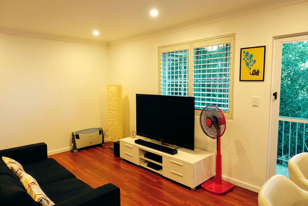 Living Room and Balcony entry