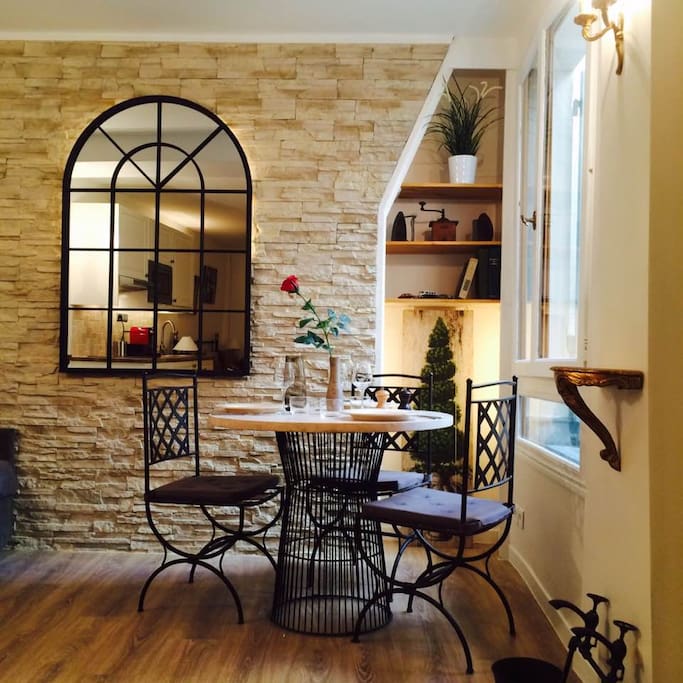 Sweet dinning corner