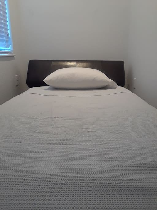 You cozy space where you can enjoy a great night's sleep after exploring the city.