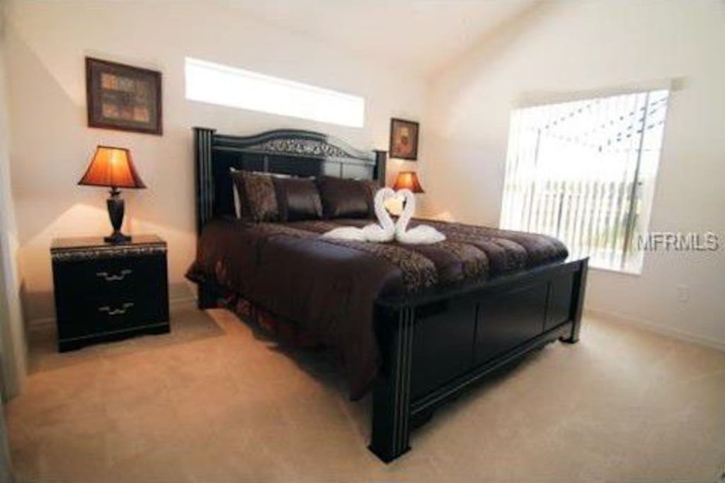 Master bedroom
