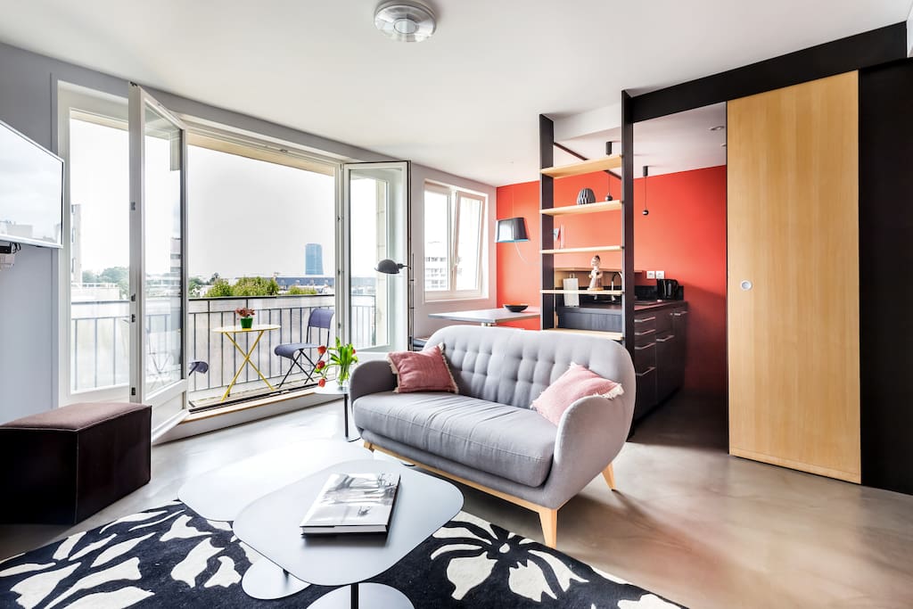 Séjour - Living room pict 1