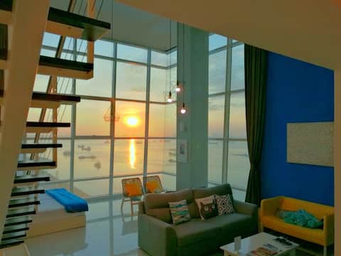 180 ° Sunrise Seaview Dlex Dlex 2