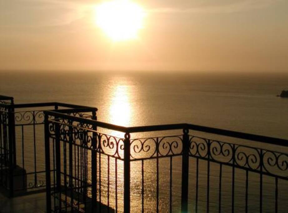 Amazing Sunset from Balcony