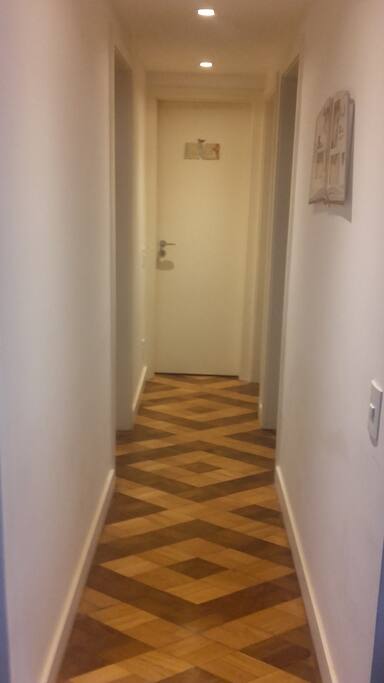 Corredor / Access to rooms