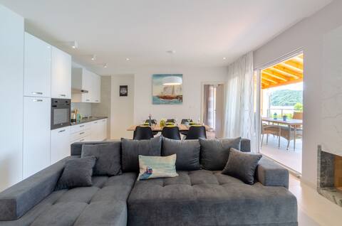 Successful Airbnb property: Korčula Apartment with great view in Općina Blato
