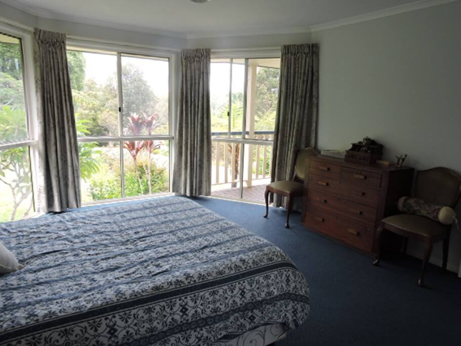 View from guest bedroom