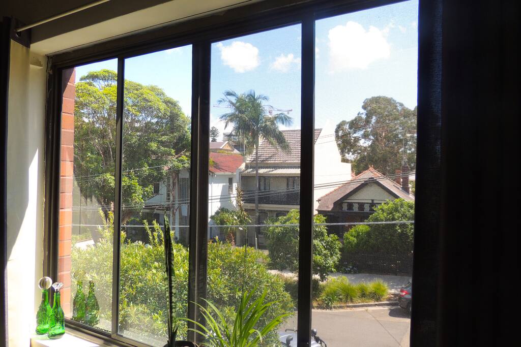 View out of your window