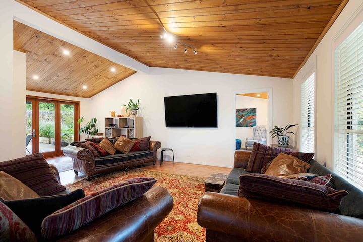 غرفة المعيشة