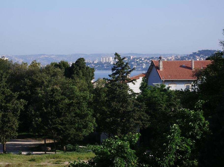 Vue séjour