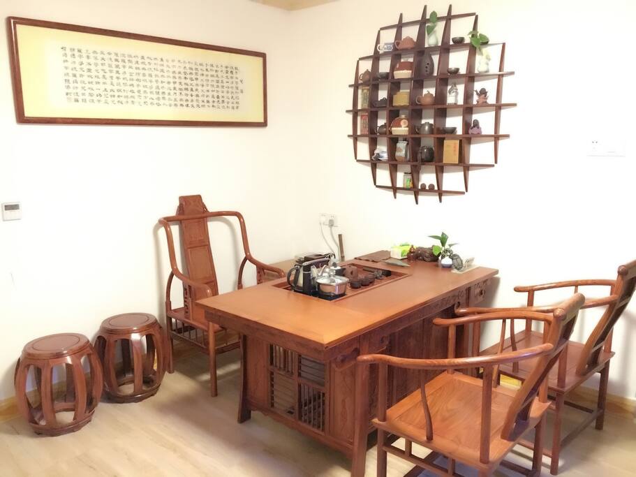 品功夫茶,聊人生的地儿