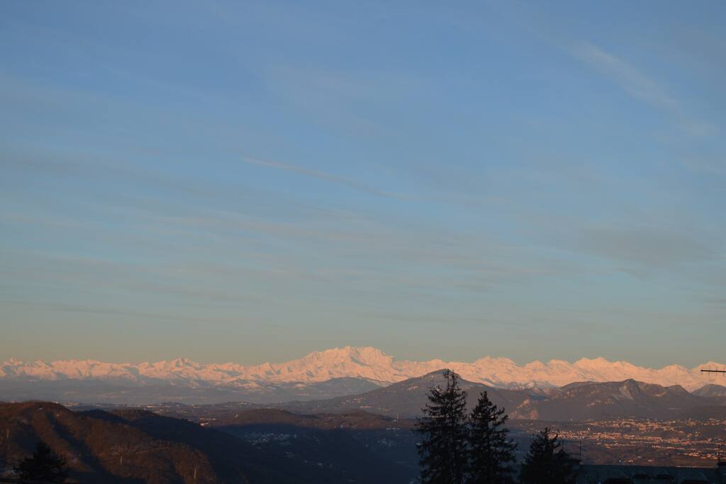 View from the house