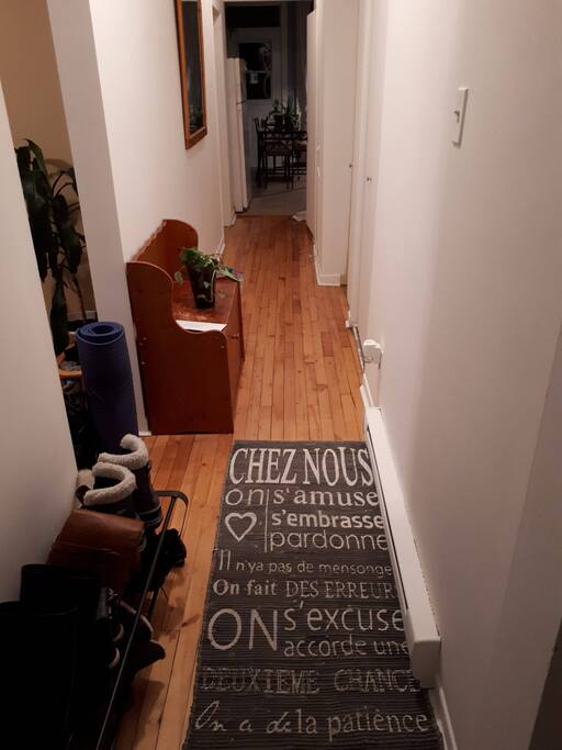 Juste le tapis en dis gros