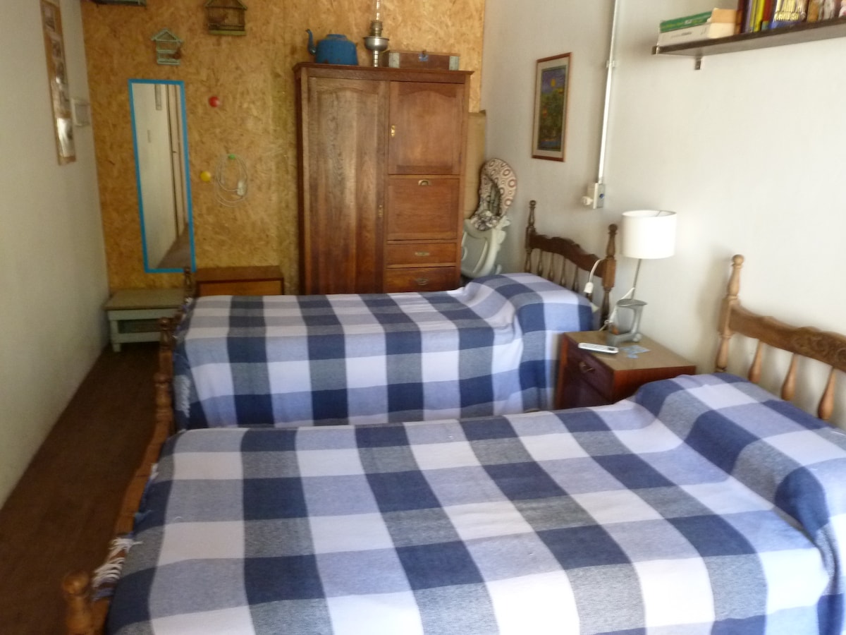 Druhá spálňa so šatníkom