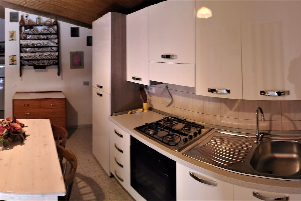 soggiorno-cucina