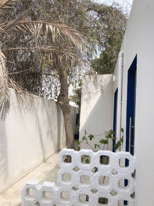 Private Court Yard