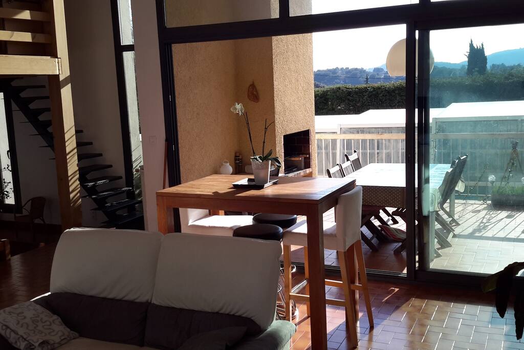 pièce à vivre maison principale