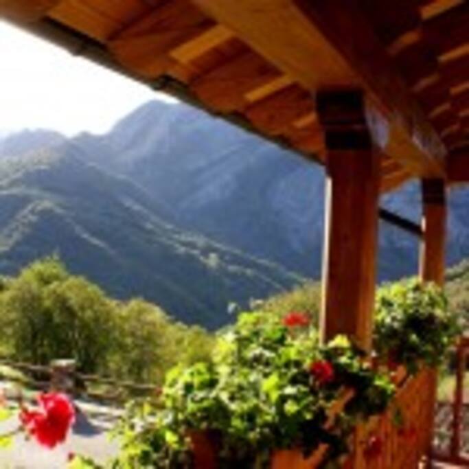 Espectaculares vistas a la montaña